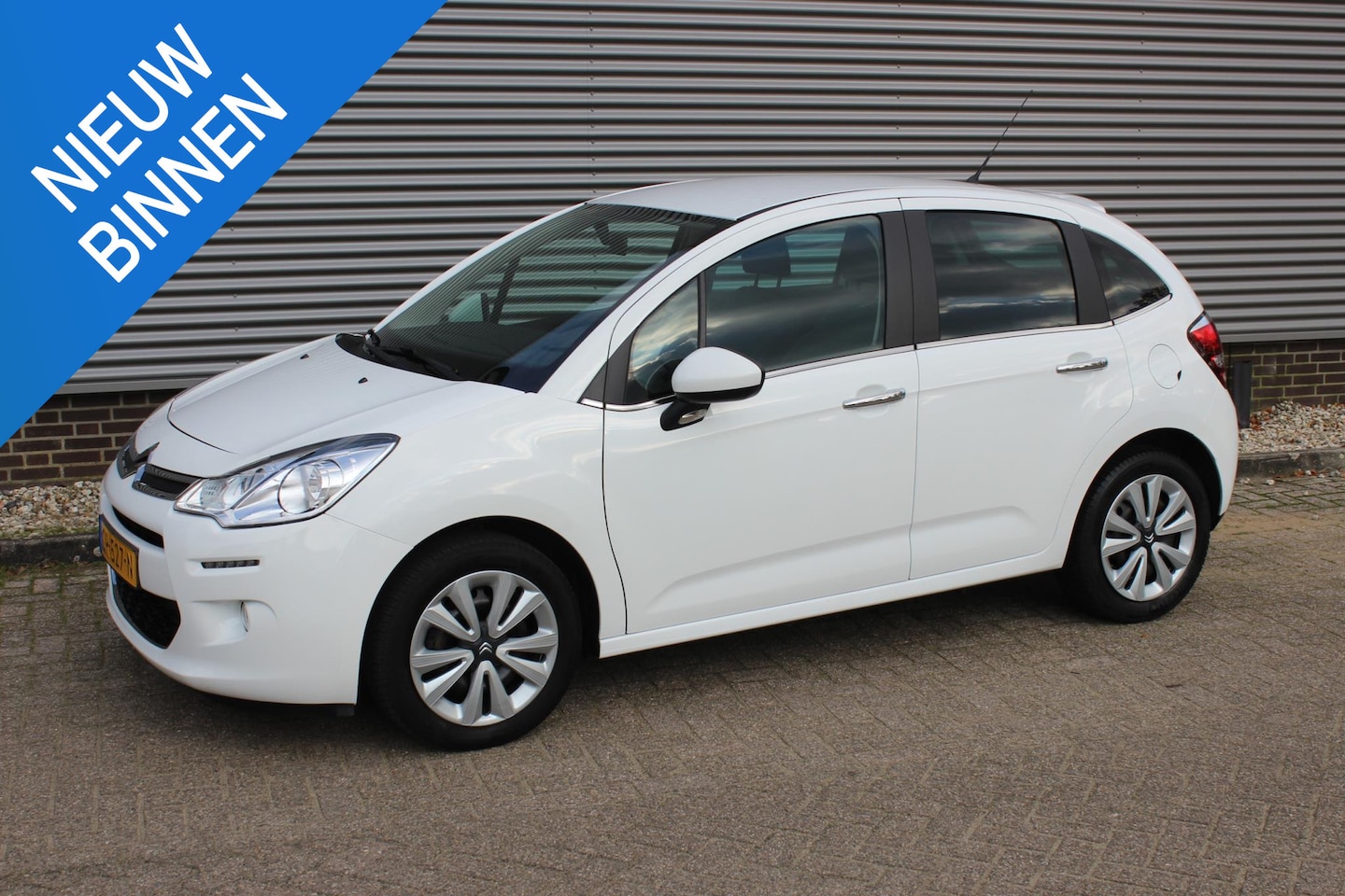 Citroën C3 - 1.2 PureTech Collection 1.2 PureTech Collection, Airco/ECC! - AutoWereld.nl