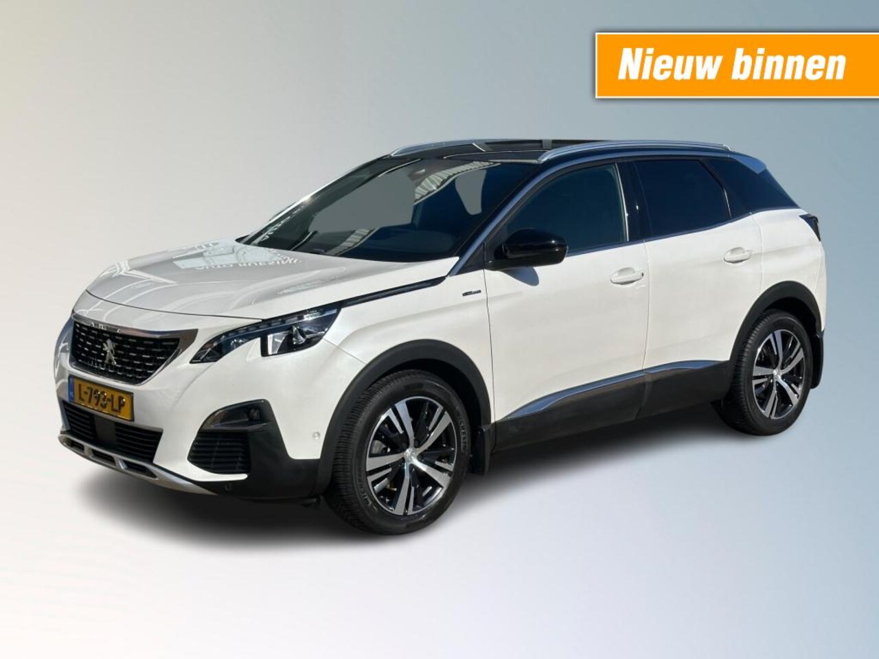 Peugeot 3008 - 1.2 PURET. GT-LINE  AUTOMAAT - AutoWereld.nl
