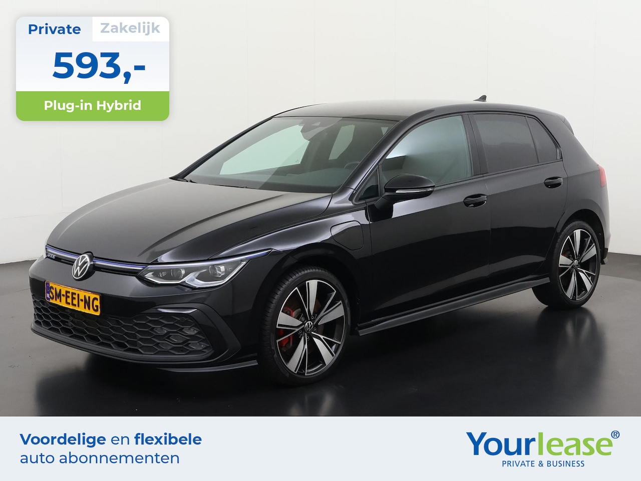 Volkswagen Golf - 1.4 eHybrid GTE | All-in 593,- Private Lease | Direct uit voorraad - AutoWereld.nl