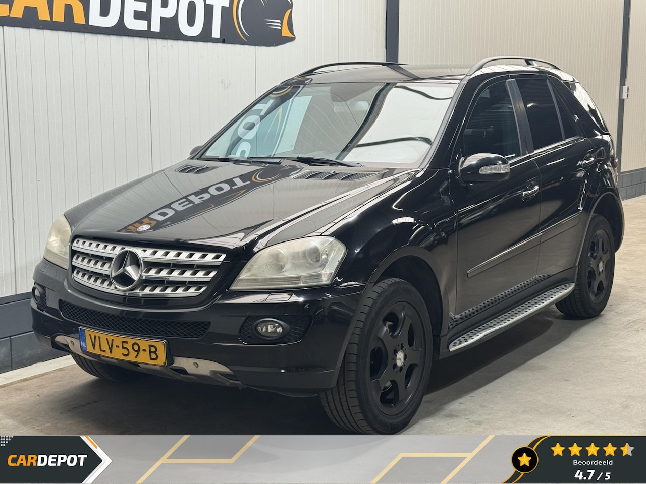Mercedes-Benz M-klasse - 280 CDI 280 CDI - AutoWereld.nl