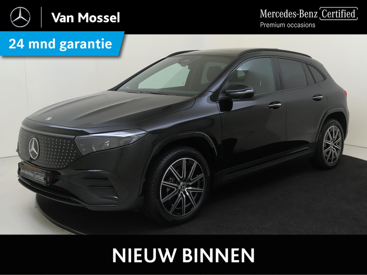 Mercedes-Benz EQA - 250+ Business Solution AMG 71 kWh / Night pakket/ 360 Camera/ Winterpakket/ Burmester/ Tre - AutoWereld.nl