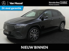 Mercedes-Benz EQA - 250+ Business Solution AMG 71 kWh / Night pakket/ 360 Camera/ Winterpakket/ Burmester/ Tre