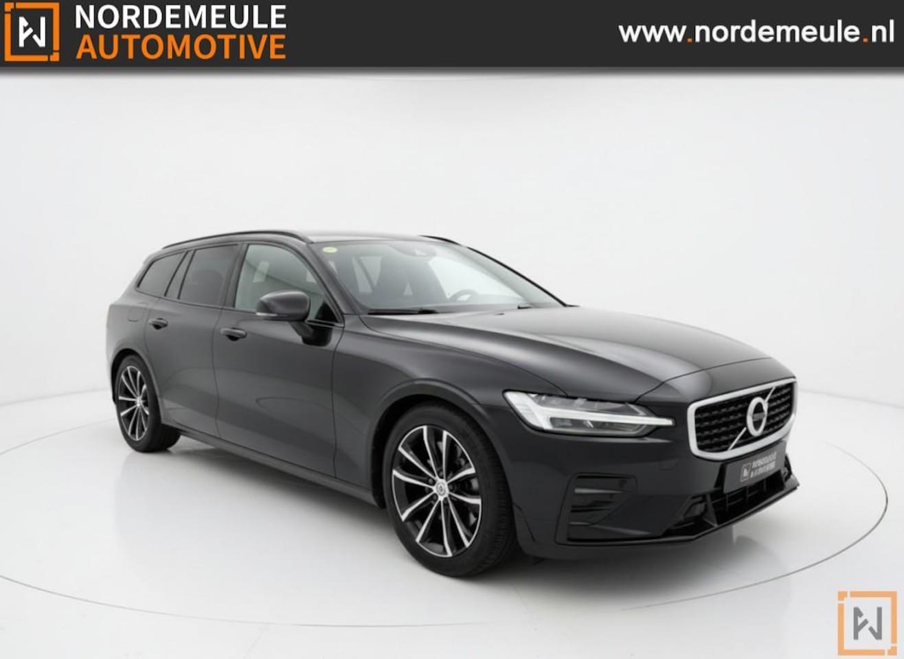 Volvo V60 - 2.0 D4 R-Design 2.0 D4 R-DESIGN, AUT, Leder, Navi - AutoWereld.nl