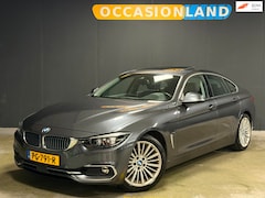BMW 4-serie Gran Coupé - 420i High Executive|KANTELDAK|LED|KEYLESS|HARMAN|STOELV|LEDER|ACC|HUD|DODEHOEK|MEMORY|BLUE