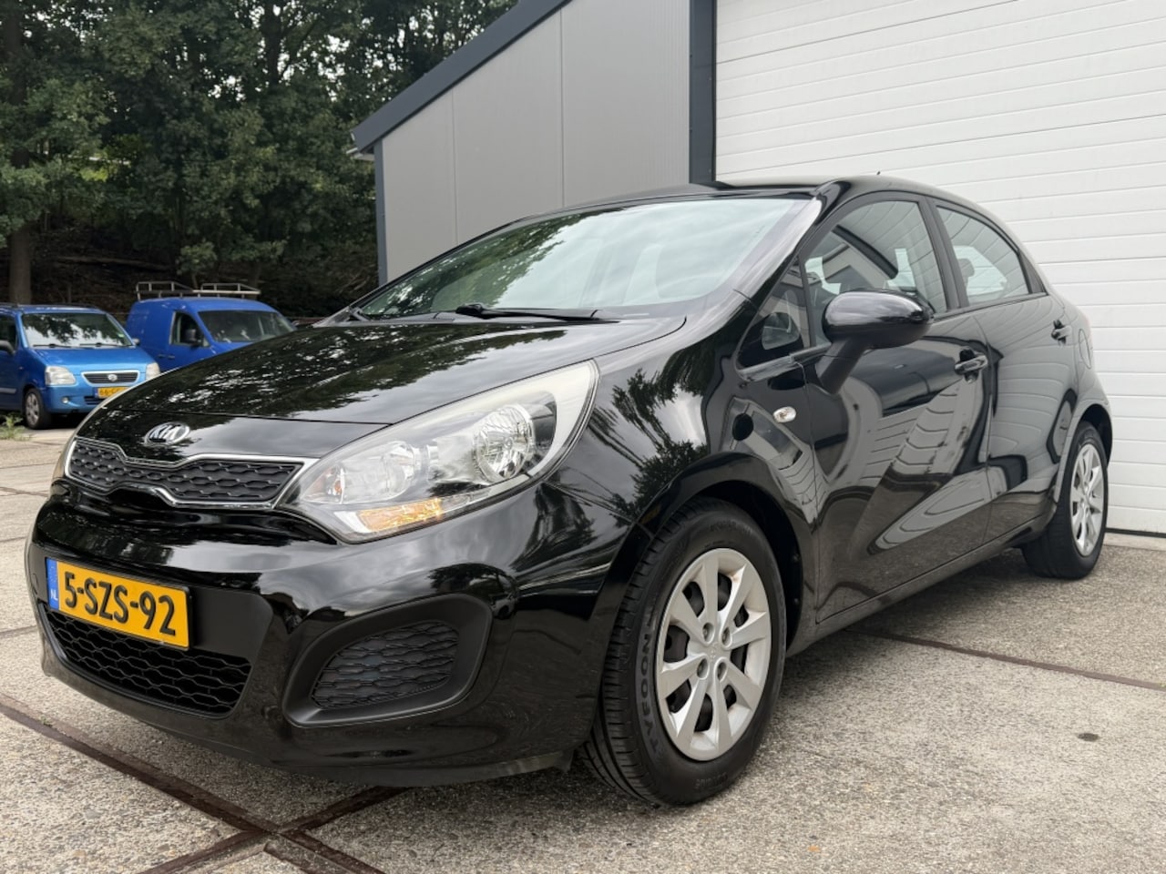 Kia Rio - 1.2 CVVT Comf. Pack | Airco | 5drs | bwjr 2014 - AutoWereld.nl