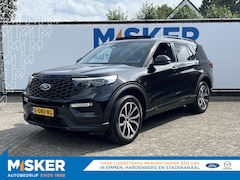 Ford Explorer - 3.0 V6 EB PHEV ST-Line, 7 zits, leder, trekhaak