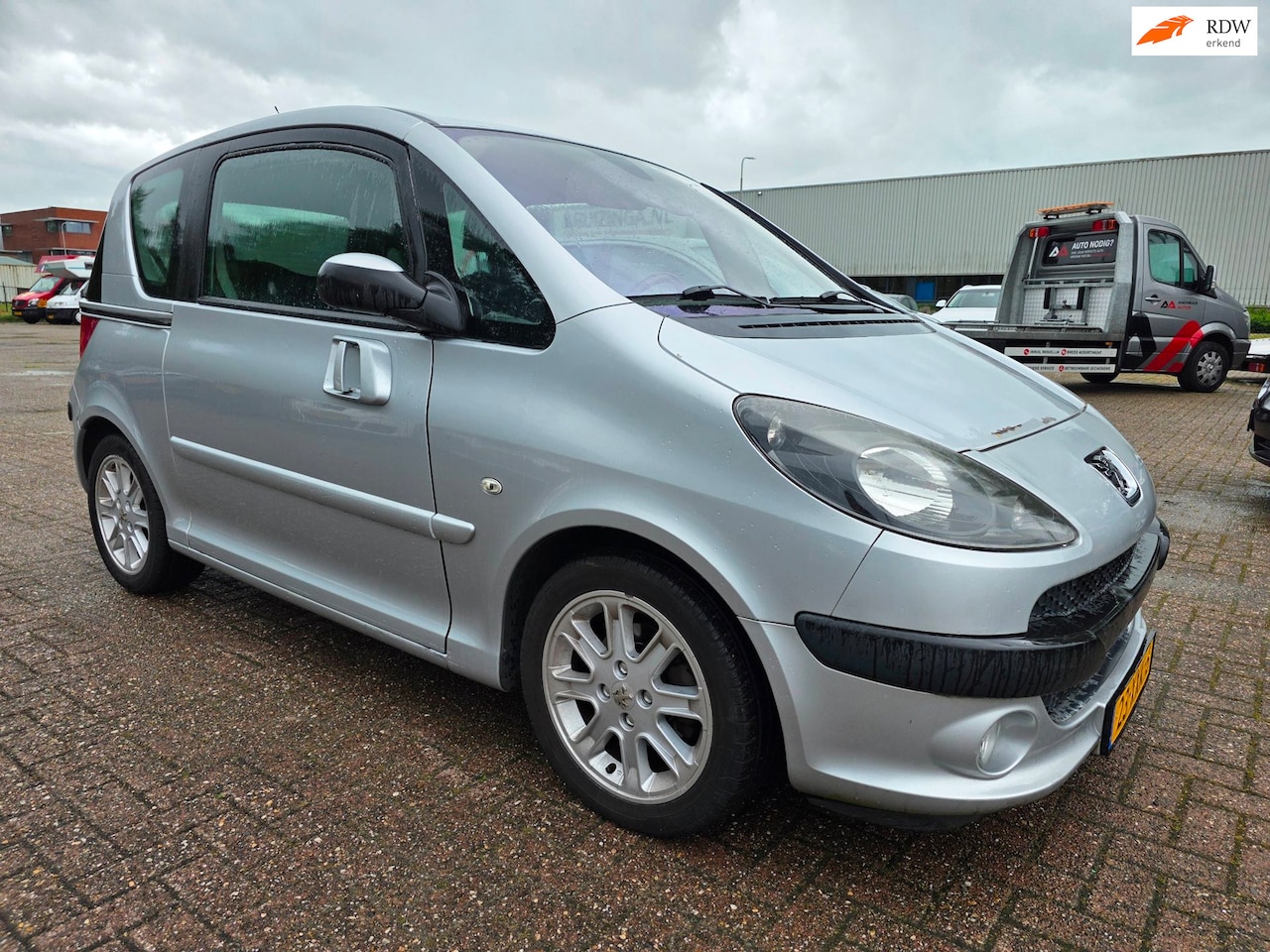 Peugeot 1007 - 1.6-16V Sporty AUTOMAAT - AutoWereld.nl