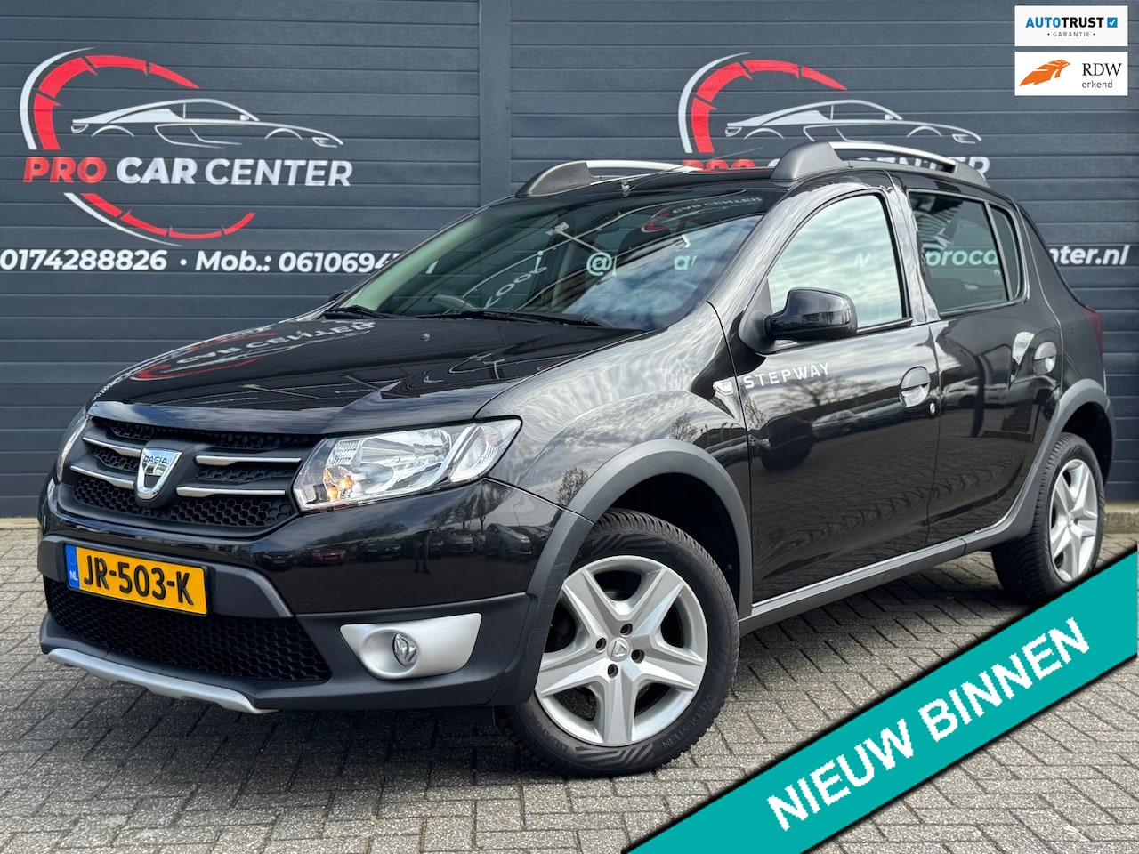 Dacia Sandero Stepway - 0.9 TCe Lauréate AIRCO | CRUISE | PDC | CARPLAY| EL.RAMEN|APK - AutoWereld.nl