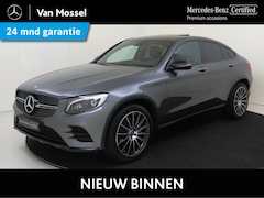 Mercedes-Benz GLC-klasse Coupé - 250 4MATIC Premium Plus / Night pakket/ Schuifdak/ Burmester/ 20"/ 360 Camera
