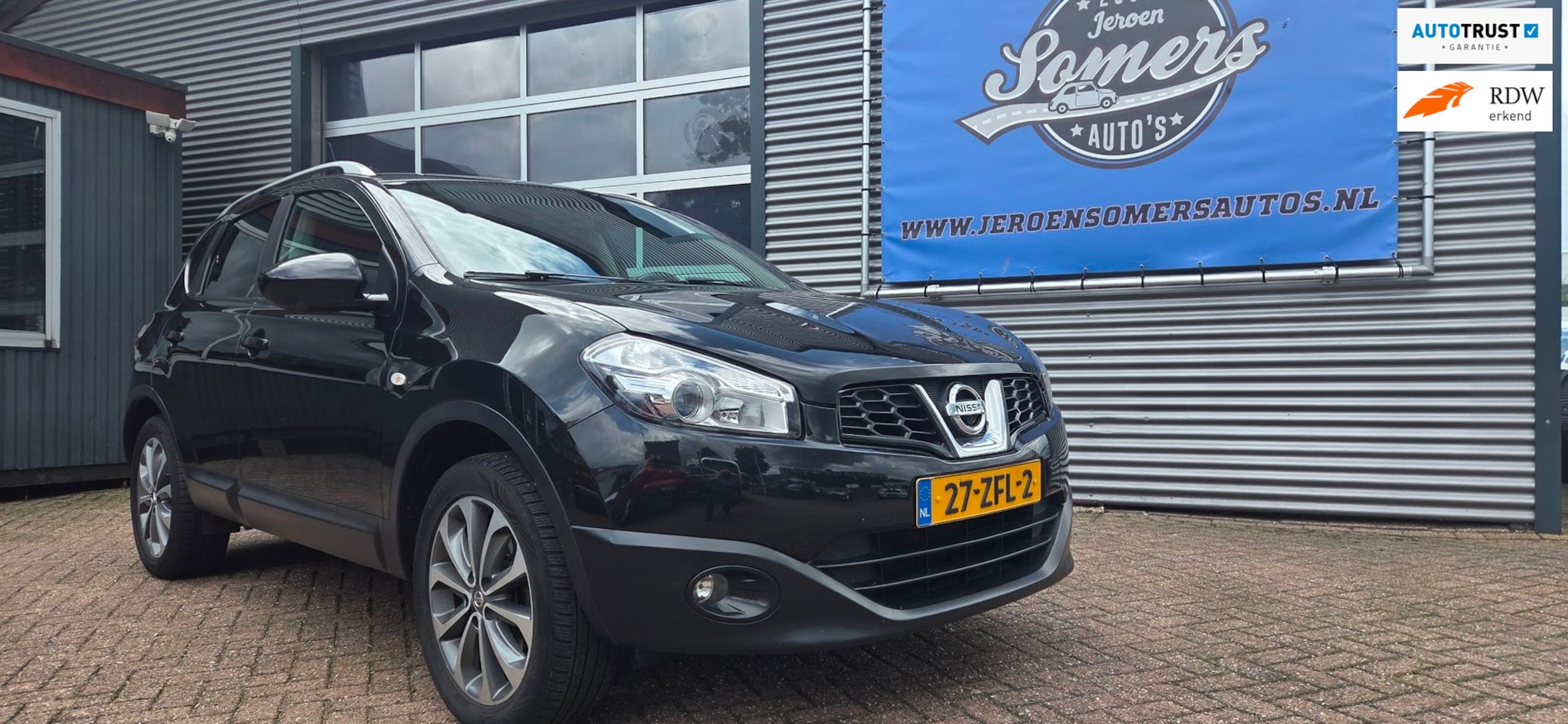 Nissan Qashqai - 2.0 Tekna 2.0 Tekna - AutoWereld.nl
