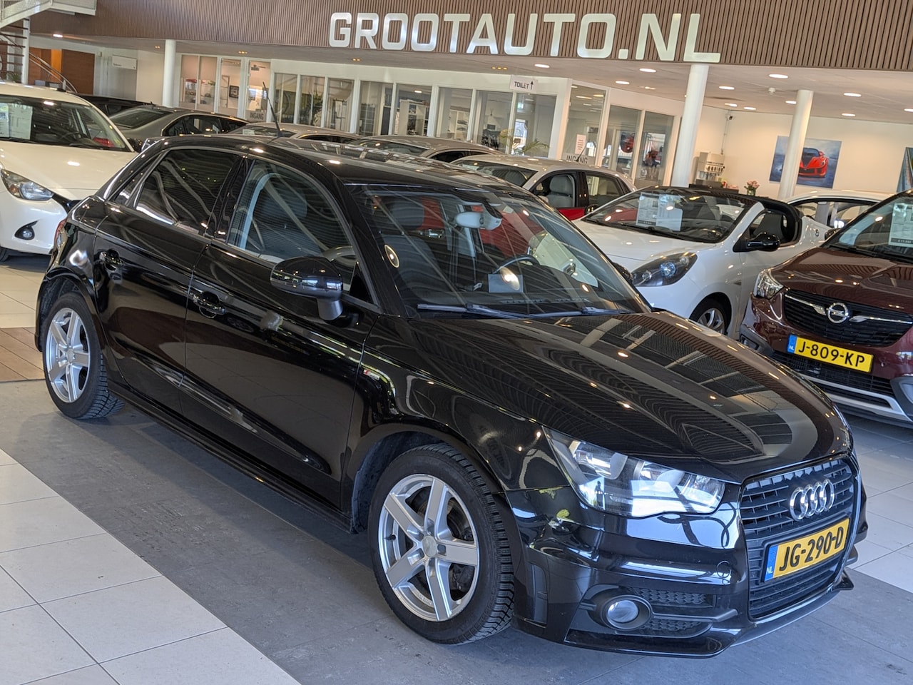 Audi A1 Sportback - 1.4 TFSI Ambition Pro Line Business Airco, Trekhaak, Stuurbekrachtiging - AutoWereld.nl