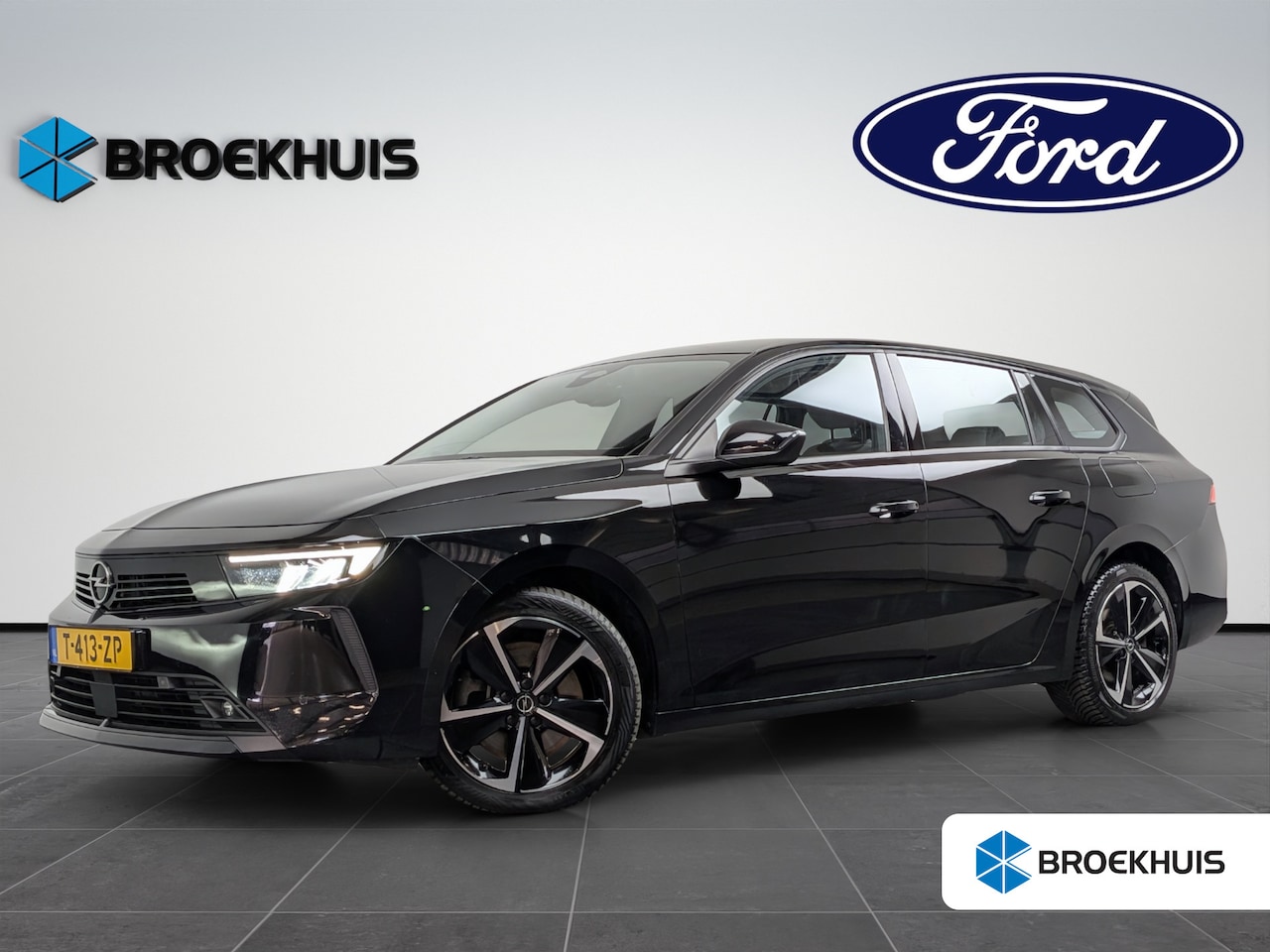 Opel Astra Sports Tourer - 1.6 Turbo Hybrid 180pk | Adaprive Cruise - AutoWereld.nl
