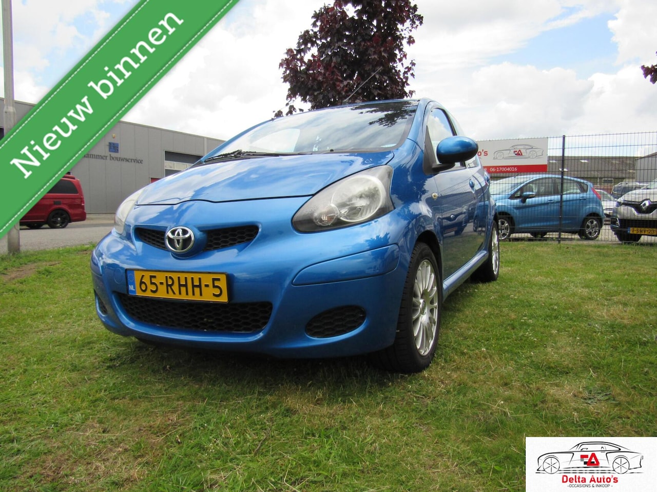 Toyota Aygo - 1.0-12V Comfort Navigator Airco,apk 02-02-2027 - AutoWereld.nl