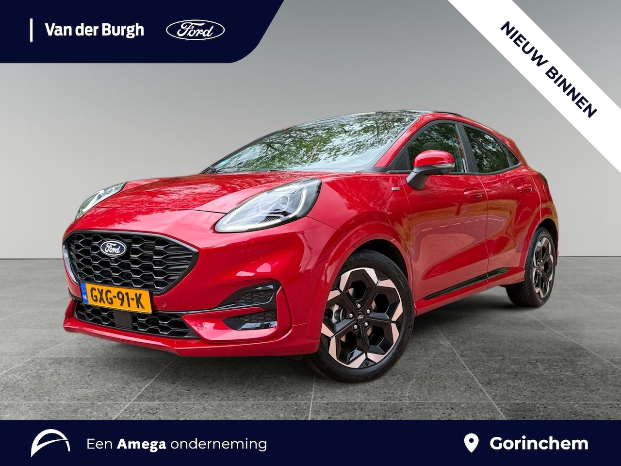Ford Puma - 1.0 EcoBoost Hybrid ST-Line X | Panoramdak | Winter Pack | Driver Assistance Pack | B & O - AutoWereld.nl