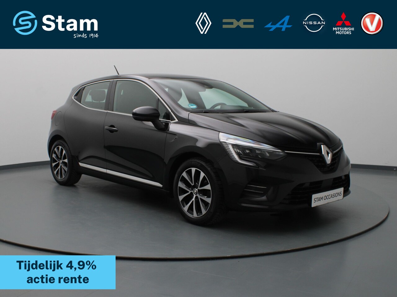 Renault Clio - 1.0 TCe Intens Apple Carplay/Android Auto - AutoWereld.nl