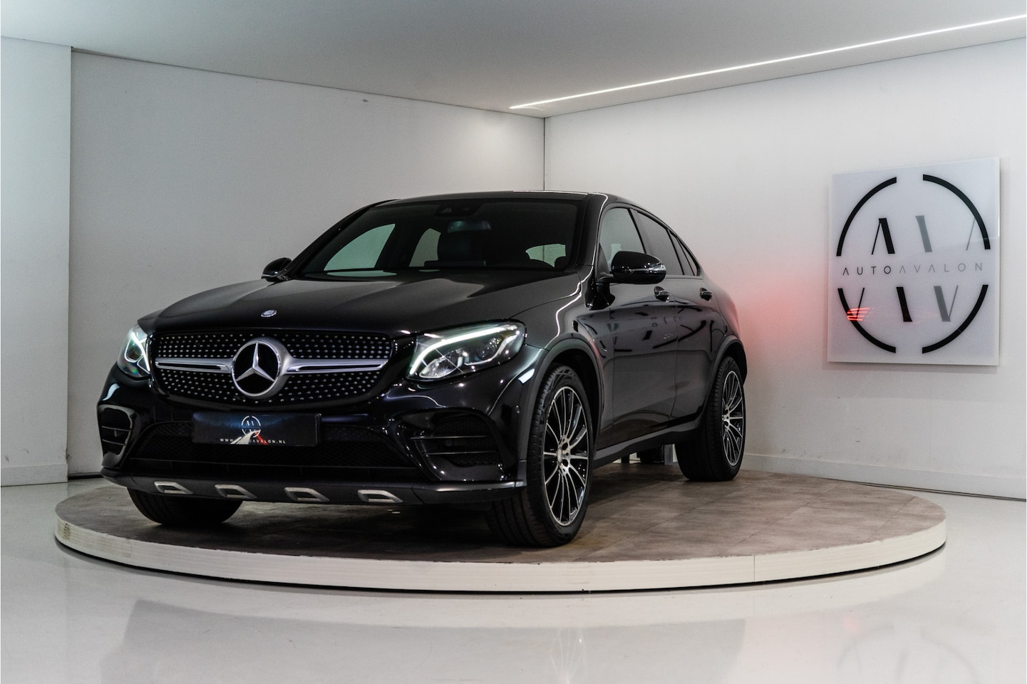Mercedes-Benz GLC-klasse Coupé - 220 d 4MATIC AMG 170PK | Carplay | Stoelverw. | Camera | LED - AutoWereld.nl