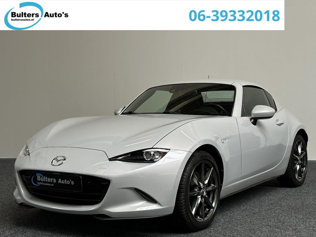 Mazda MX-5 RF - 2.0 SkyActiv-G 160 GT-M | HARDTOP | LEDER | PDC | NAVI - AutoWereld.nl