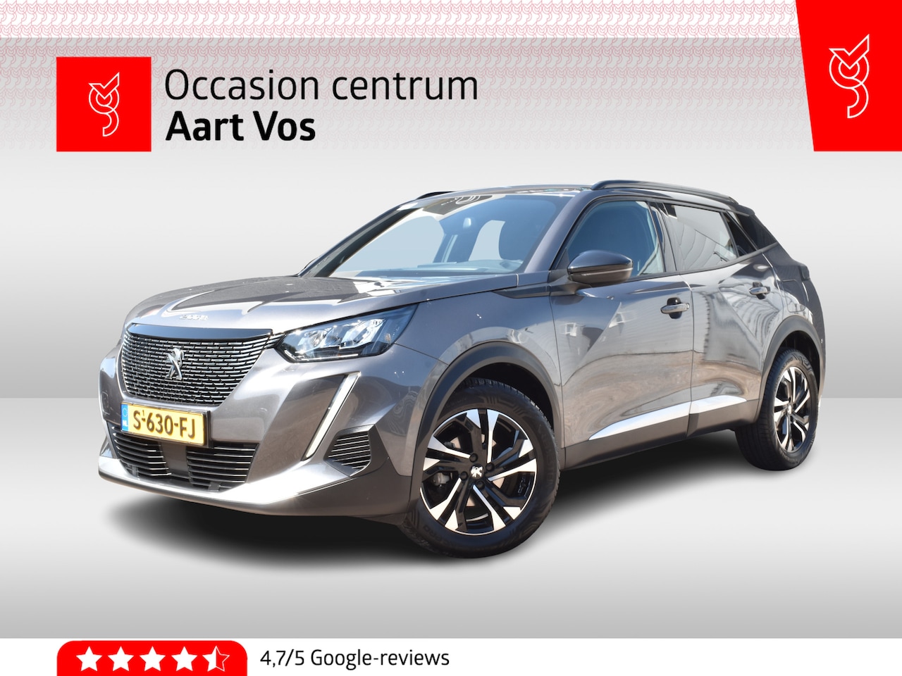 Peugeot 2008 - PureTech 130 EAT8 Allure Pack Automaat | Trekhaak | Navigatie | Airco | Stoelverwarming | - AutoWereld.nl