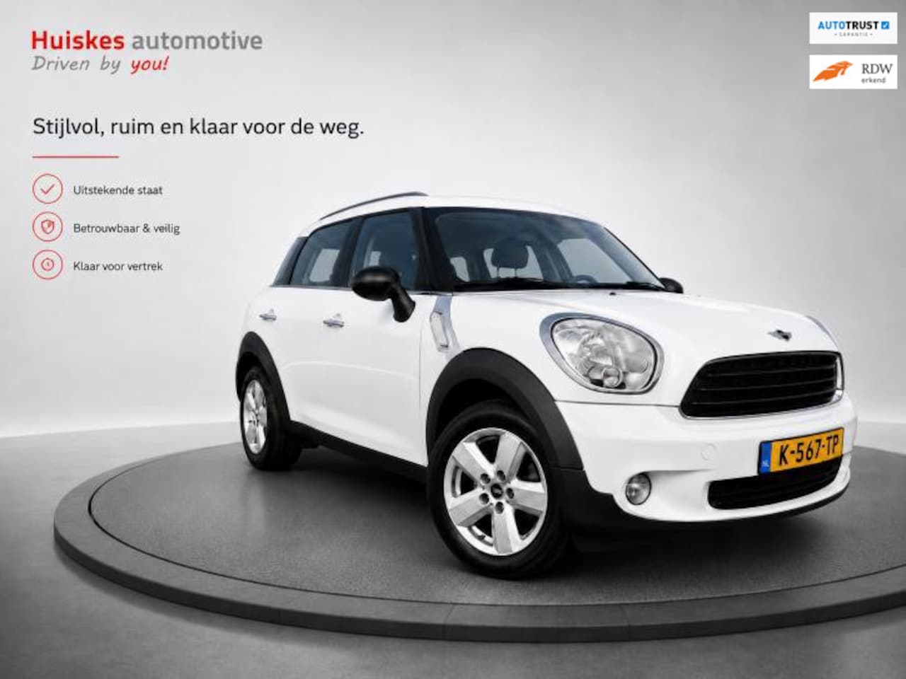 MINI Countryman - Mini 1.6 One Pepper Climate/stoelverw/PDC - AutoWereld.nl