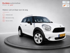MINI Countryman - 1.6 One Pepper Climate/stoelverw/PDC