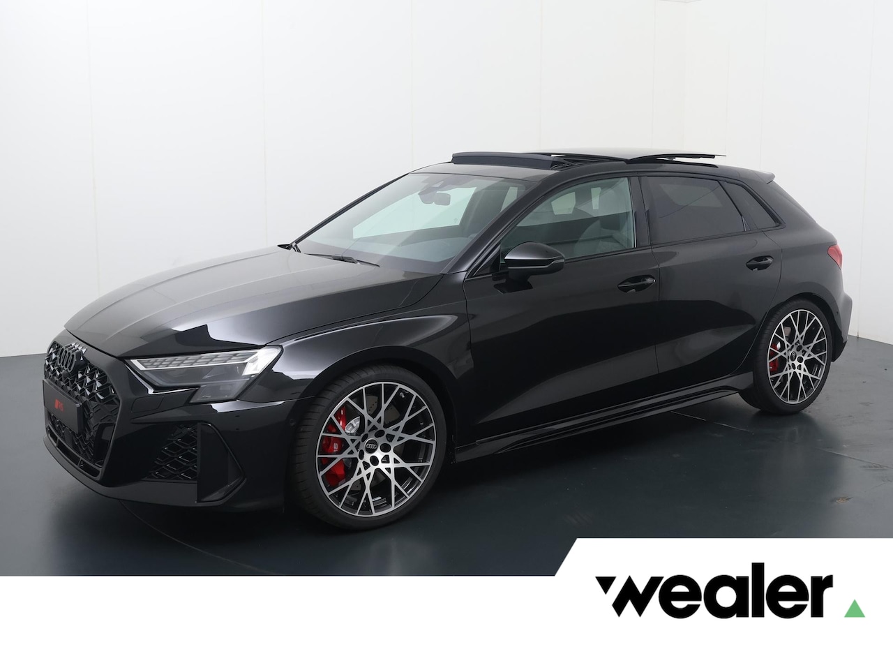 Audi RS3 - Sportback 2.5 FSI 295 kW / 400 PK | Sonos premium 3d | Pneumatische lendensteunen | Velgen - AutoWereld.nl
