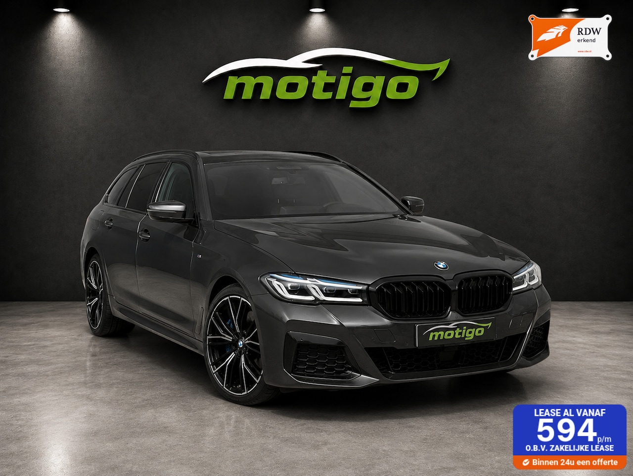 BMW 5-serie Touring - 530i xDrive High Executive Edition 530i xDrive High Executive edition - AutoWereld.nl