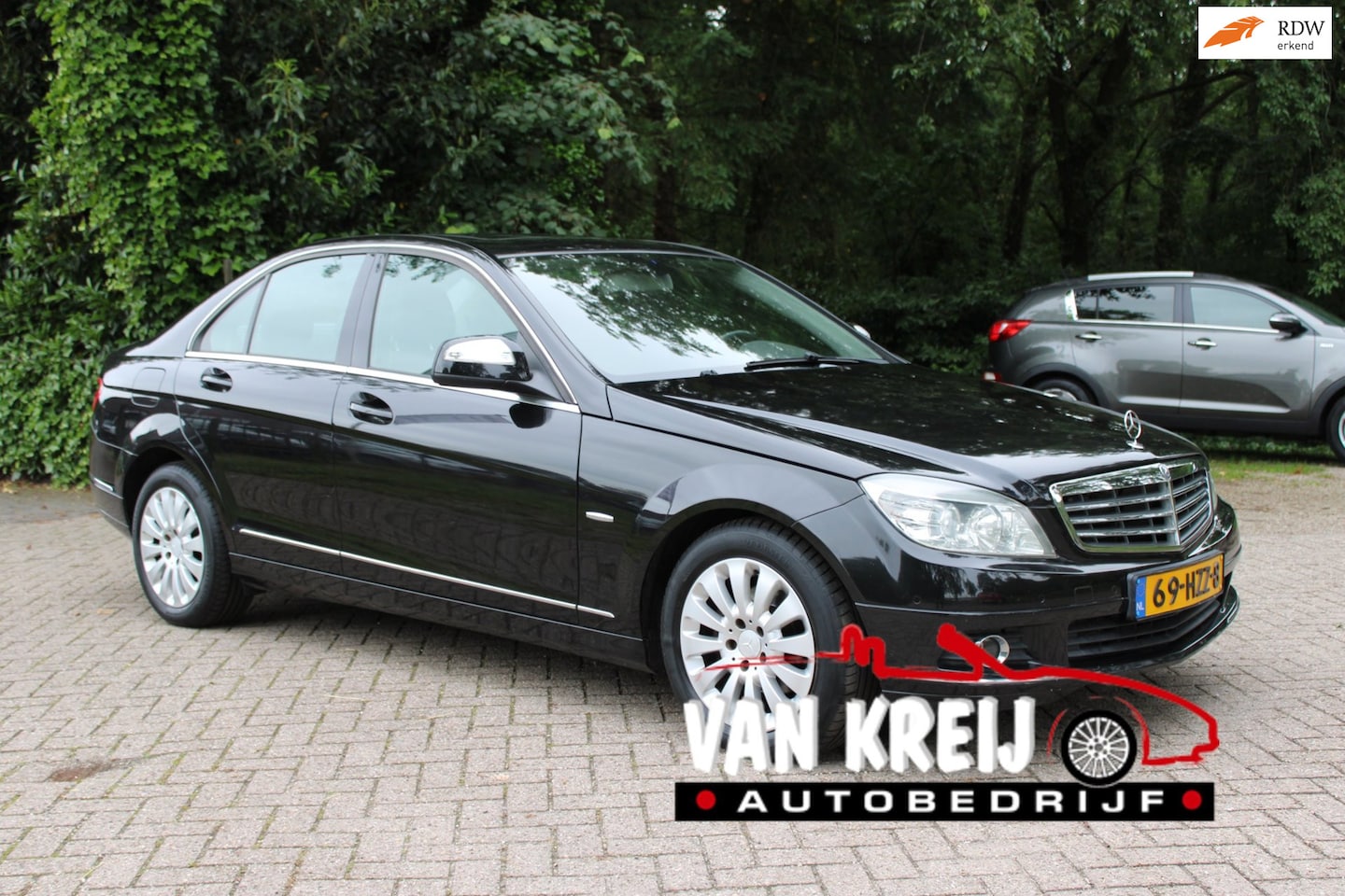 Mercedes-Benz C-klasse - 180 K Elegance 180 K Elegance, Automaat, Clima, Cruise, Navi, Stoelverw. - AutoWereld.nl