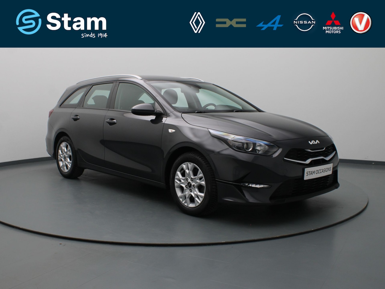 Kia Cee'd Sportswagon - Ceed 1.0 T-GDi ComfortLine - AutoWereld.nl