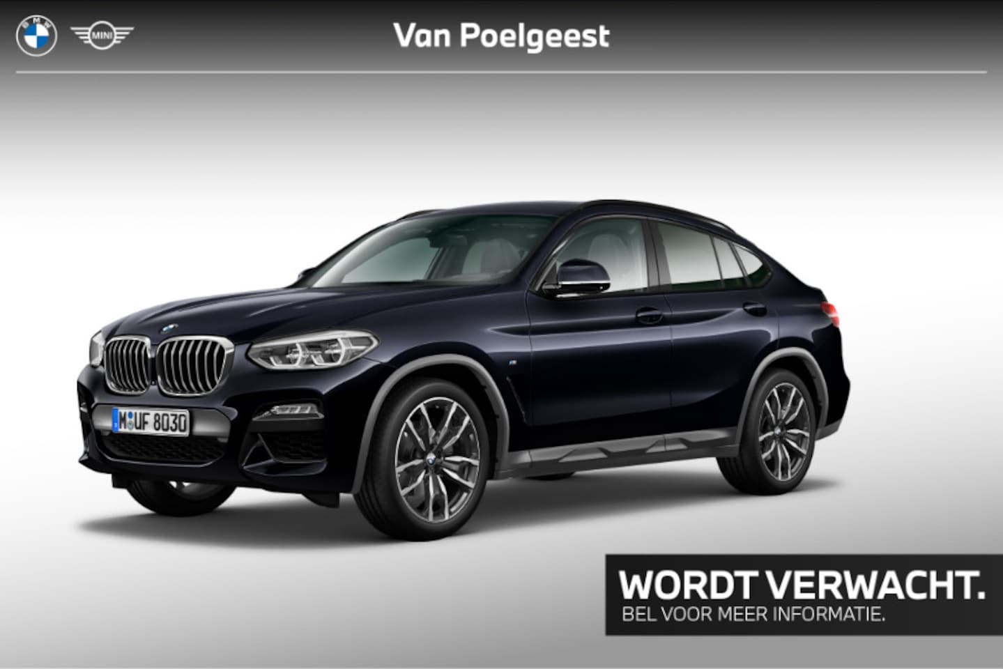 BMW X4 - xDrive20i High Executive | M-Sport X | Head-Up Display | Trekhaak | Comfort Access | HiFi - AutoWereld.nl