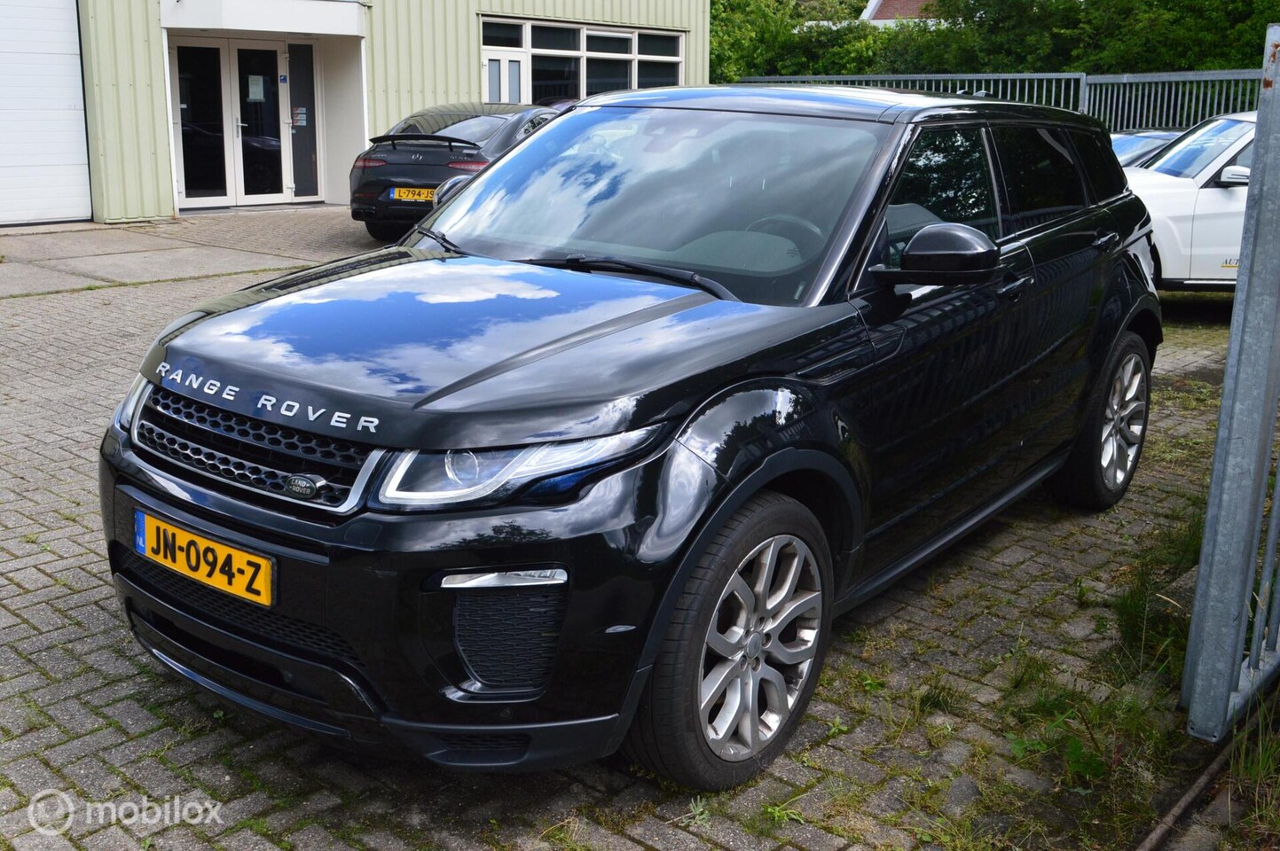 Land Rover Range Rover Evoque - 2.0 TD4 SE Dynamic 2.0 TD4 SE Dynamic - AutoWereld.nl