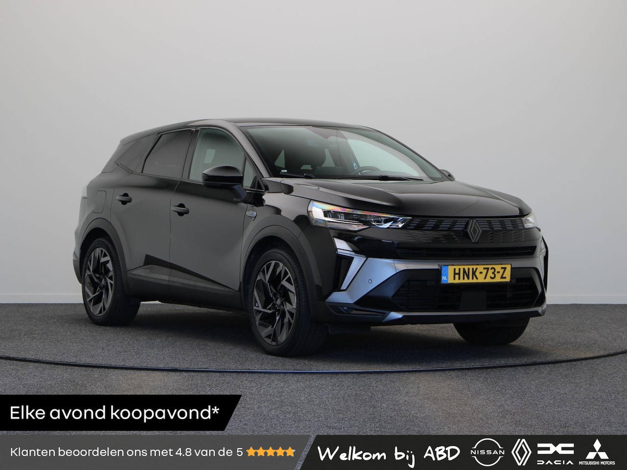 Renault Symbioz - E-Tech full hybrid 145pk esprit Alpine | Stuurverwarming | Adaptieve cruise control | Lich - AutoWereld.nl