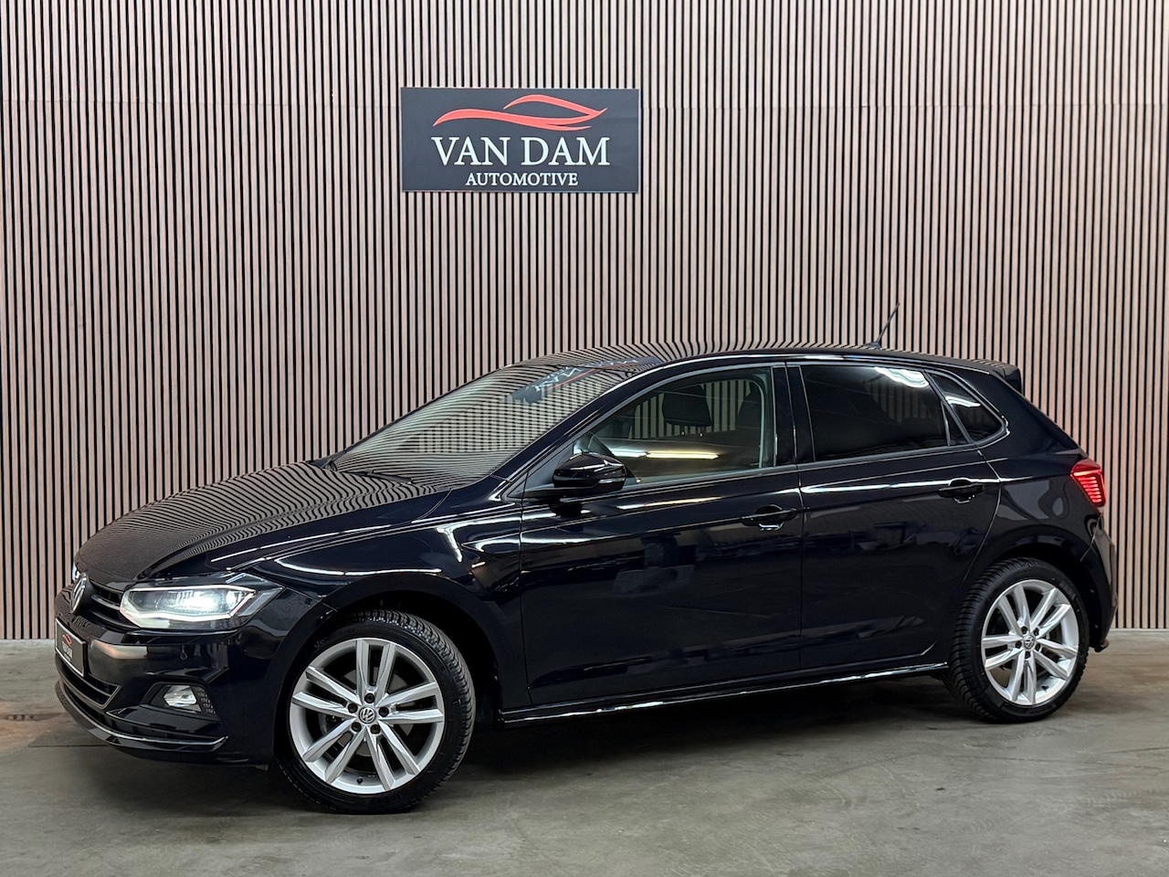 Volkswagen Polo - 1.0 TSI R-Line 2019 DSG LED VIRTUAL CAMERA - AutoWereld.nl