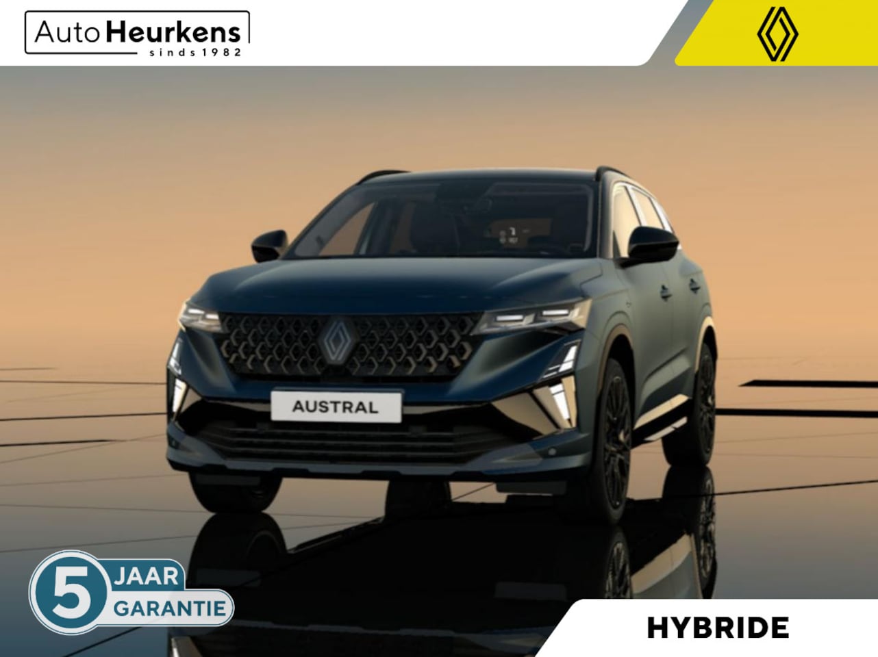 Renault Austral - Esprit Alpine Full Hybrid E-Tech 200 l Meer dan € 4.500 voorraadvoordeel l 5 jaar fabrieks - AutoWereld.nl