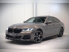 BMW 5-serie - 520e Business Edition Plus M Sport | M Performance | Alvitgrau | Panoramadak | Laser | Sto