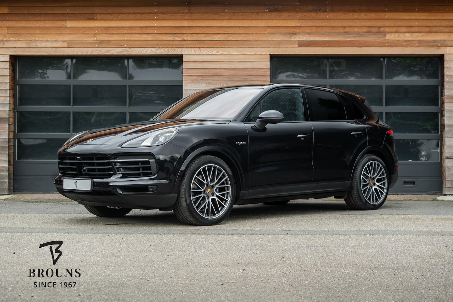 Porsche Cayenne - 3.0 E-Hybrid *BOSE-360Gr-el. Trekh-Stoelvent-ACC - AutoWereld.nl