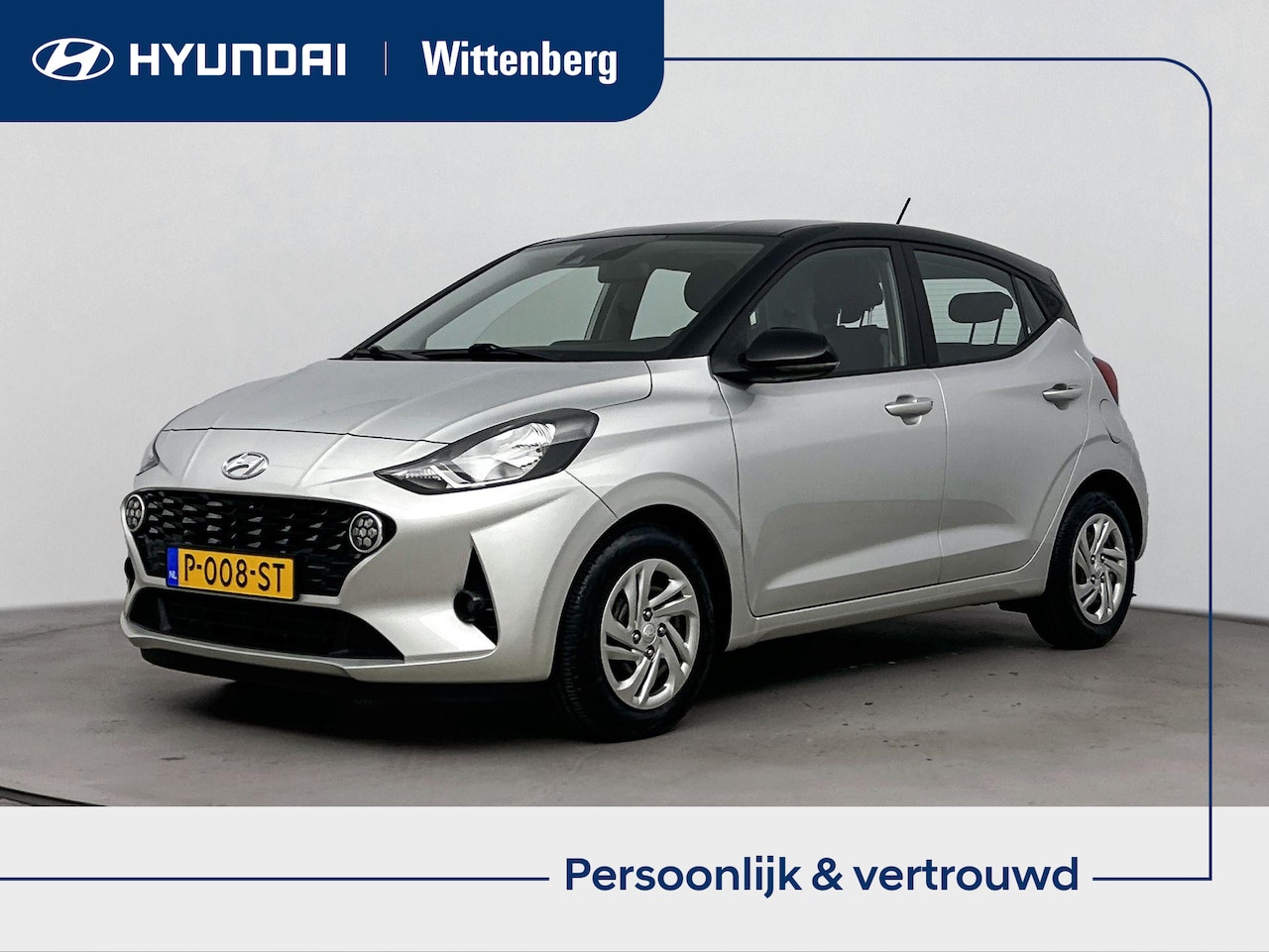 Hyundai i10 - 1.0 Comfort | Lage km-stand! | Two tone | Apple Carplay | Android Auto | Cruise control | - AutoWereld.nl