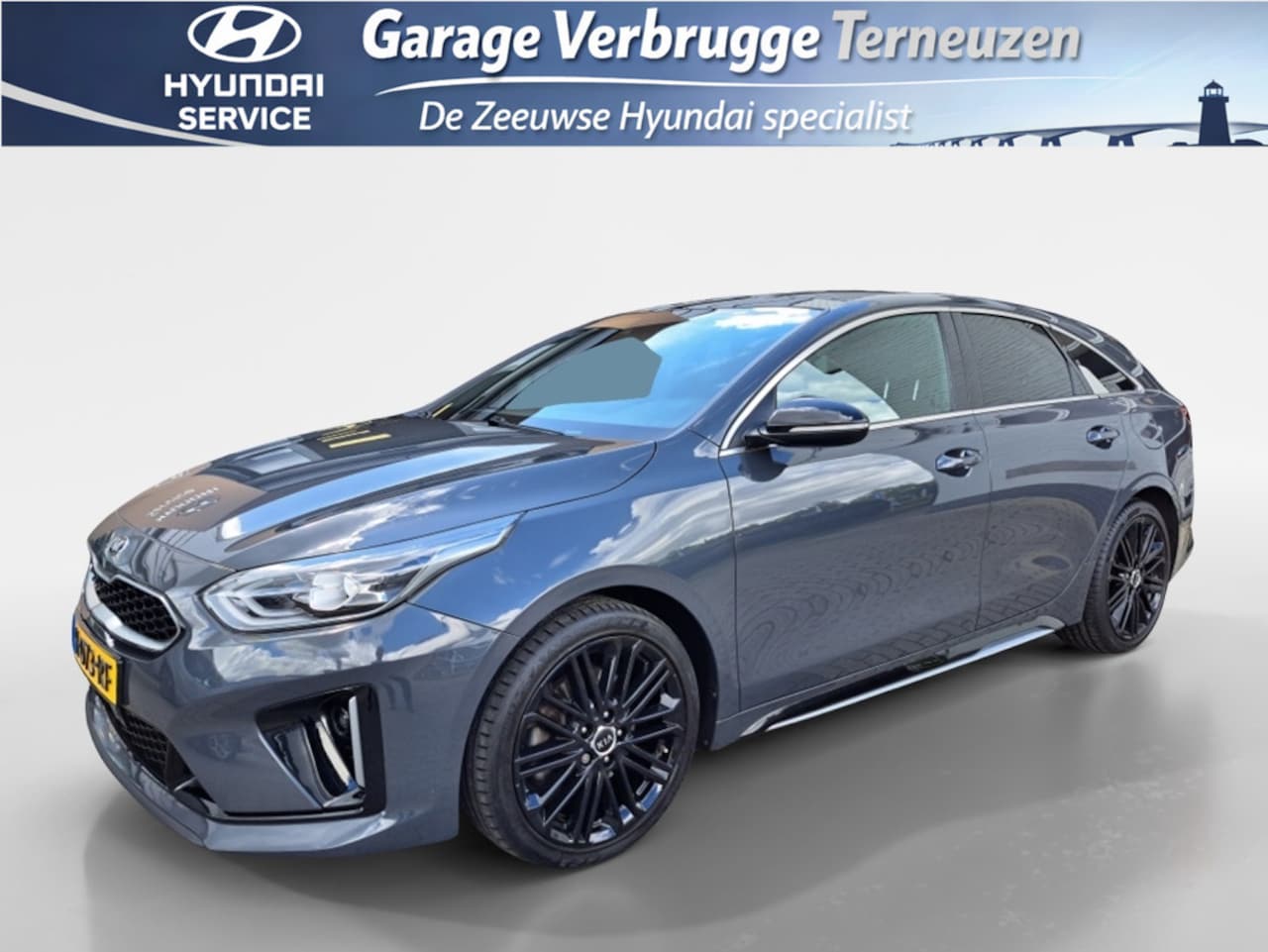 Kia Pro cee'd - 1.4 T-GDI GT-PlusLine | 140 pk | Alcantara / Leer | El. best.sto - AutoWereld.nl
