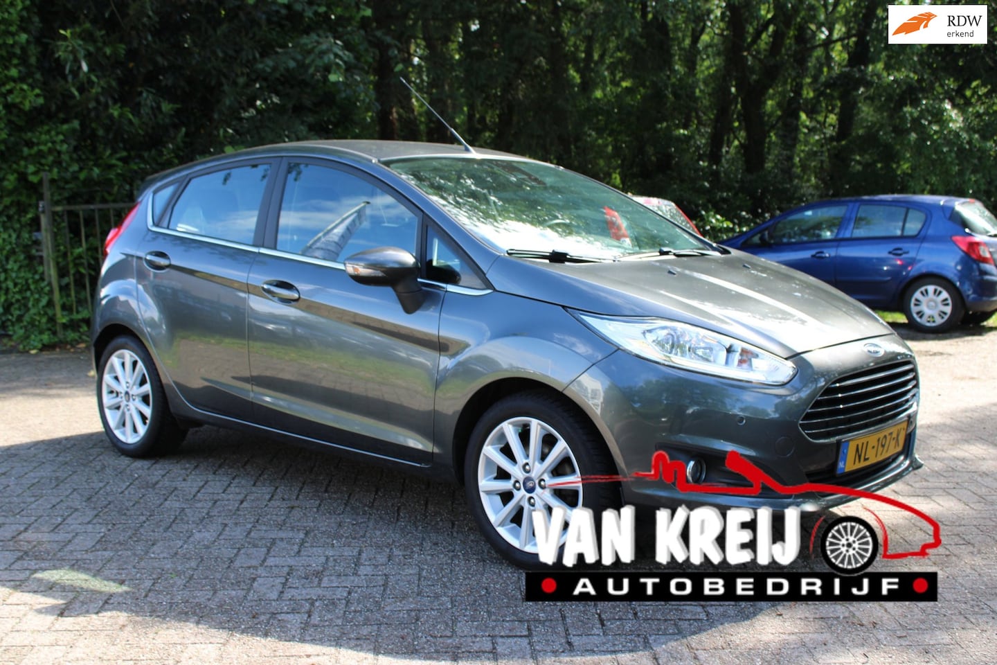 Ford Fiesta - 1.0 EcoBoost Titanium 1.0 EcoBoost Titanium, Clima, Cruise, Navi Nap - AutoWereld.nl