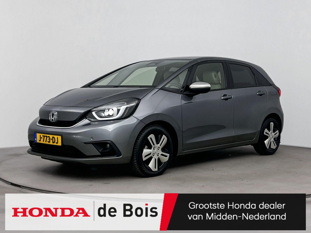 Honda Jazz - 1.5 e:HEV Executive | 1e Eig. | Dealer onderhouden | Navigatie | All-season banden | Stuur - AutoWereld.nl
