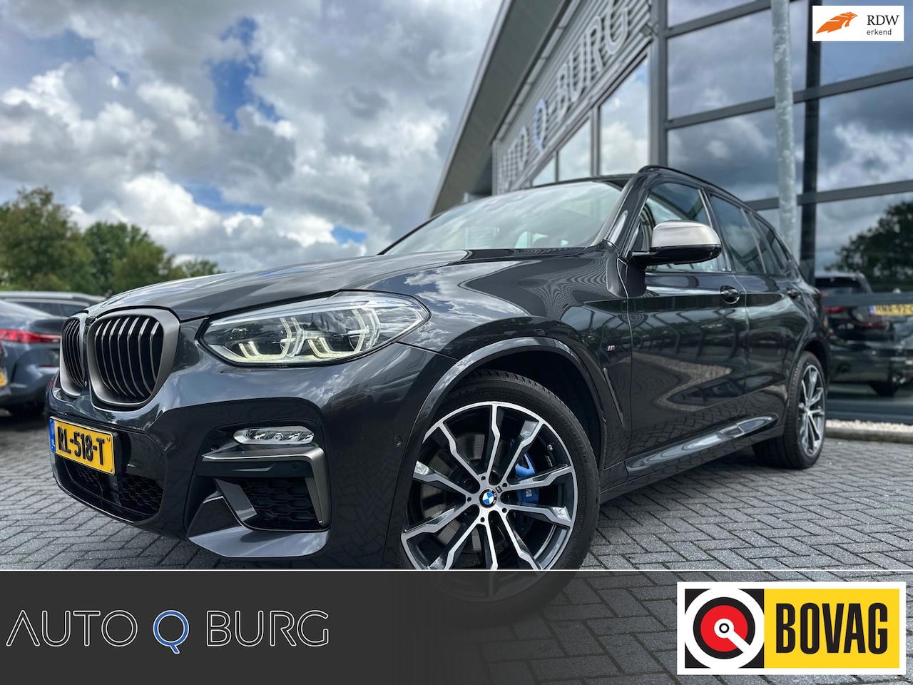 BMW X3 - M40i xDrive High Executive | Full options | Elek Trekhaak | Pano | Head UP | Leder | H&K | - AutoWereld.nl