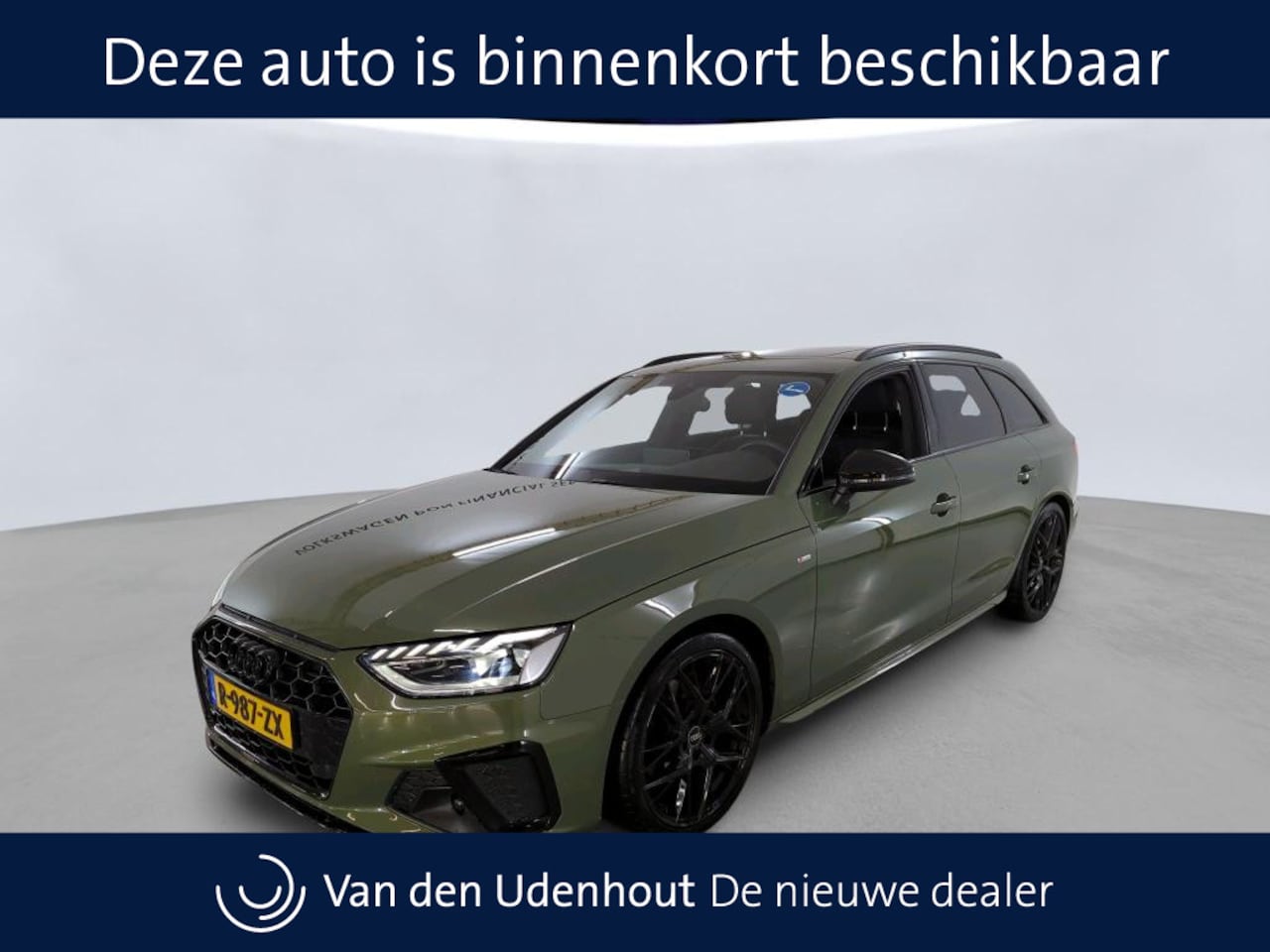 Audi A4 Avant - 35 TFSI S-tronic S Ed. | Matrix-LED | Panorama | Navigatie | 18"Lm - AutoWereld.nl