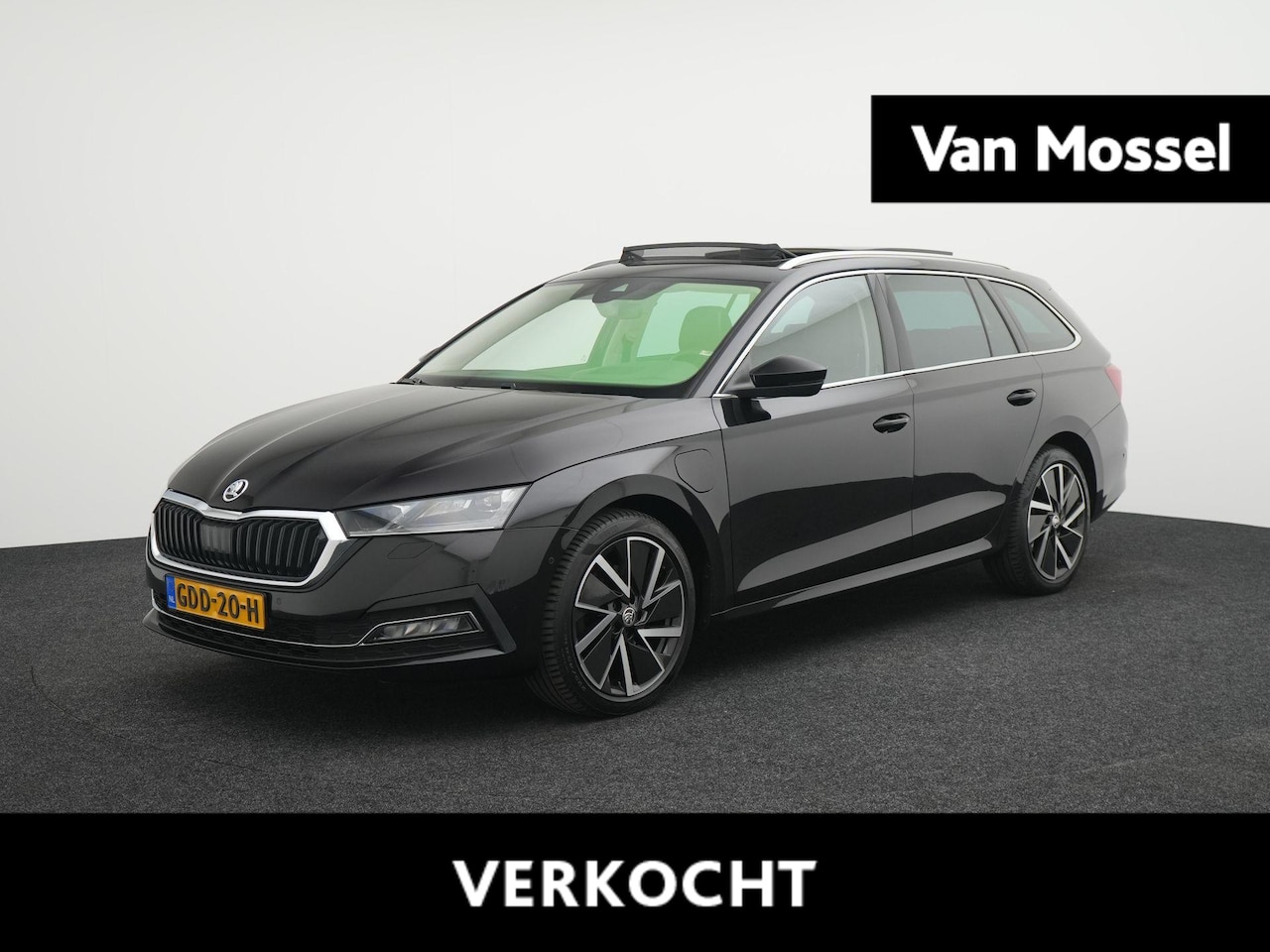 Skoda Octavia Combi - 1.4 TSI iV PHEV Business Edition Plus 1.4 TSI iV PHEV Business Edition Plus - AutoWereld.nl