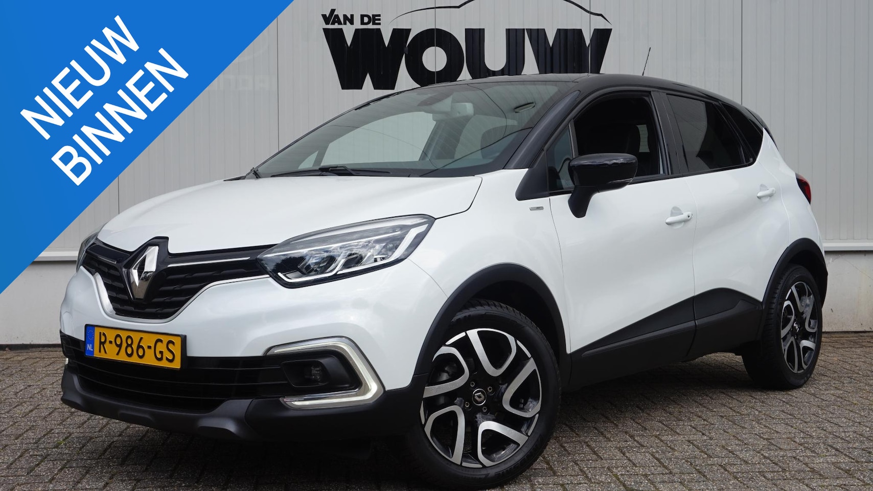 Renault Captur - 0.9 TCe Bose Trekhaak | Hoge Instap - AutoWereld.nl