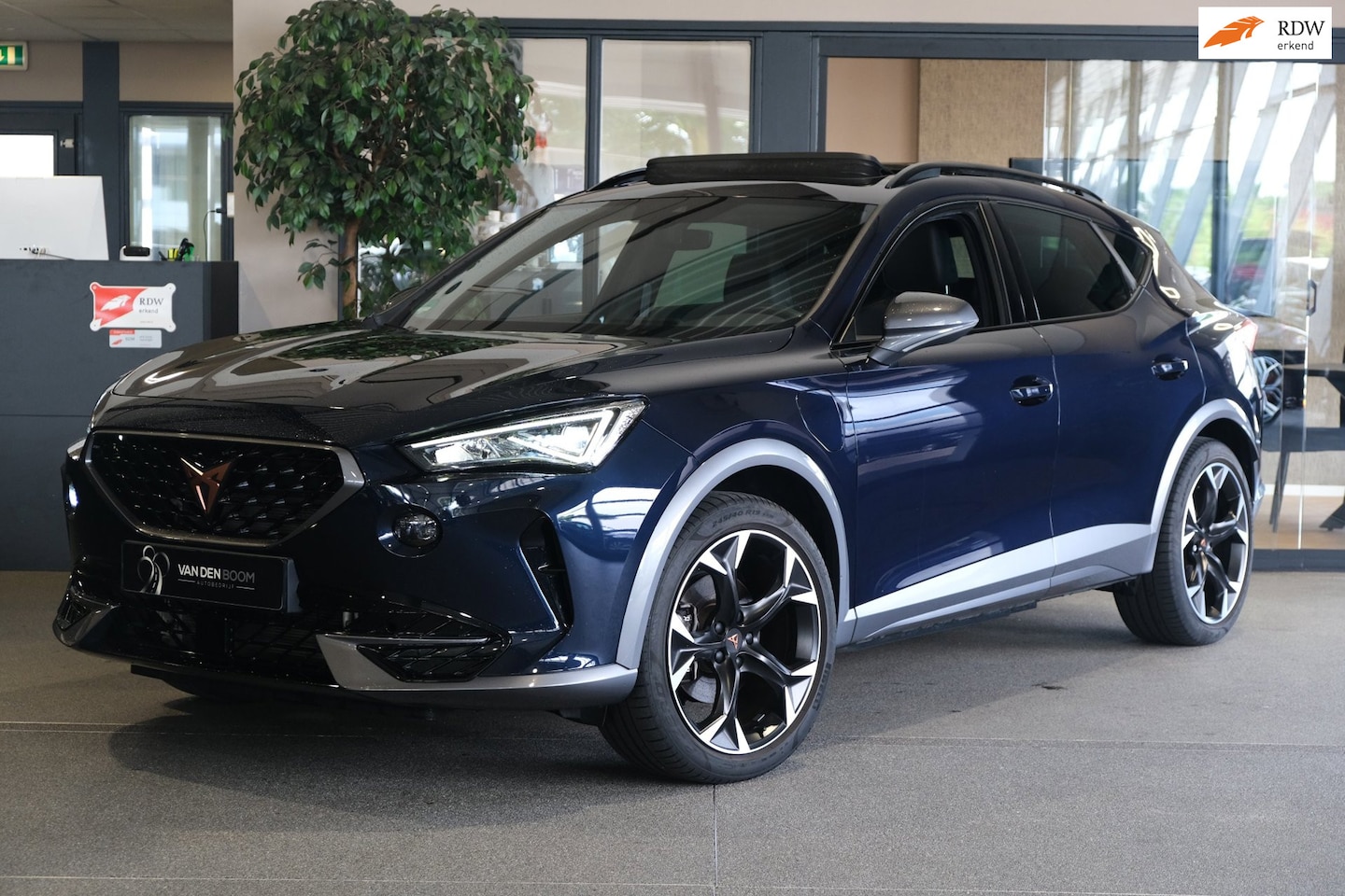 CUPRA Formentor - 1.4 e-Hybrid 204PK Pano Led Cam Navi ACC Stoelverwarming - AutoWereld.nl