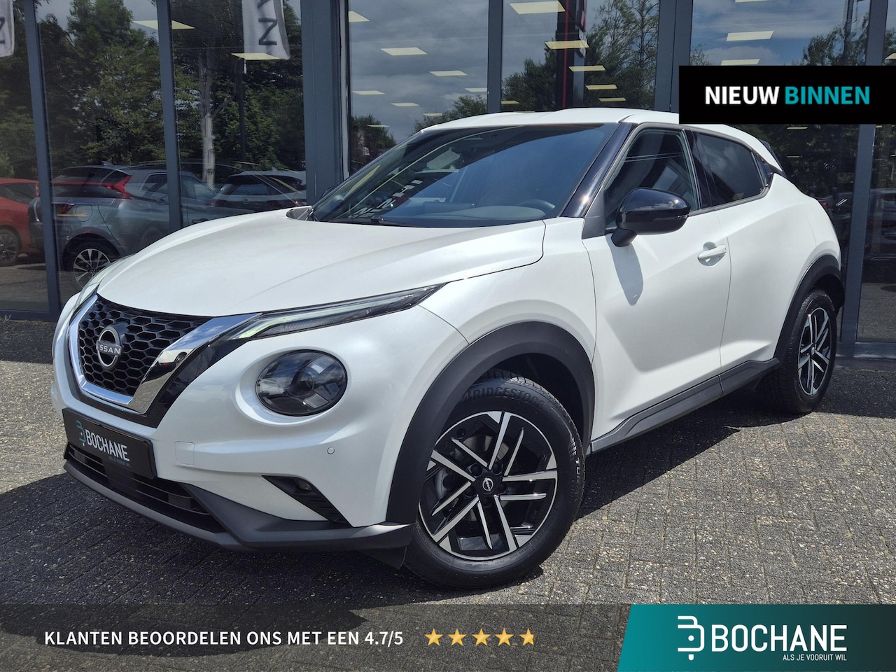 Nissan Juke - 1.0 DIG-T N-Connecta | Navigatie | Automaat | AppleCarplay/AndroidAuto | - AutoWereld.nl