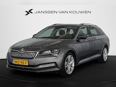 Skoda Superb Combi - 1.4 TSI iV Business Edition Plus Trekhaak Stoelverwarming Memory Camera LED