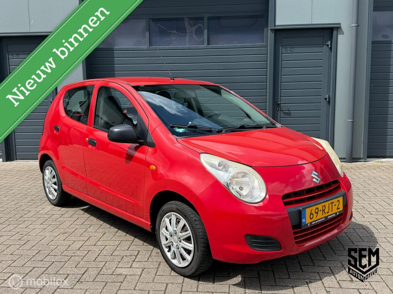 Suzuki Alto - 1.0 Comfort 1.0 Comfort - AutoWereld.nl