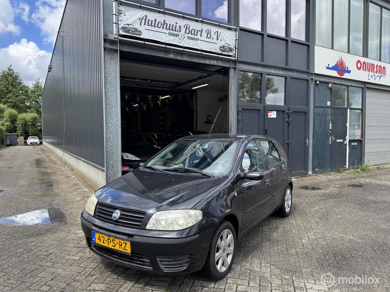 Fiat Punto - 1.4-16V Dynamic Airco! APK! NAP Logisch! - AutoWereld.nl