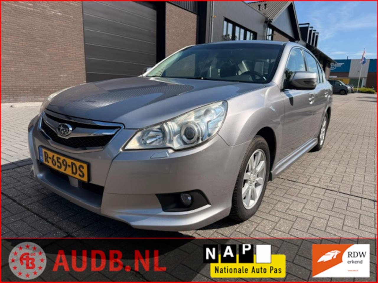 Subaru Legacy - 510| SEDAN|AUTOMAAT|CLIMA|LICHT METAAL| - AutoWereld.nl