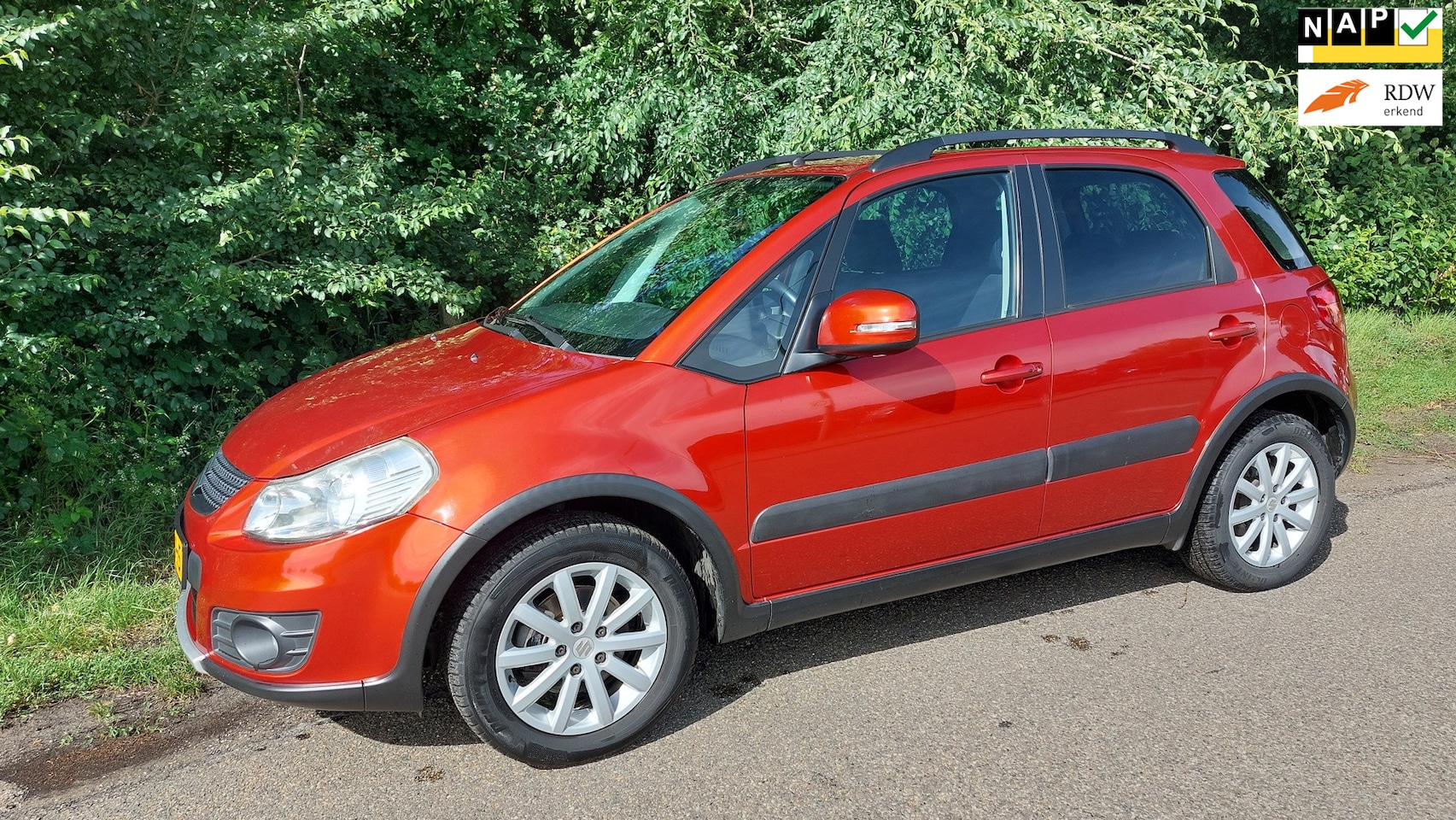 Suzuki SX4 - 1.6 Executive 1.6 Executive - AutoWereld.nl